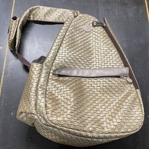 NWOT Life Is Tennis Lynn Taushen Multi Racket Bag